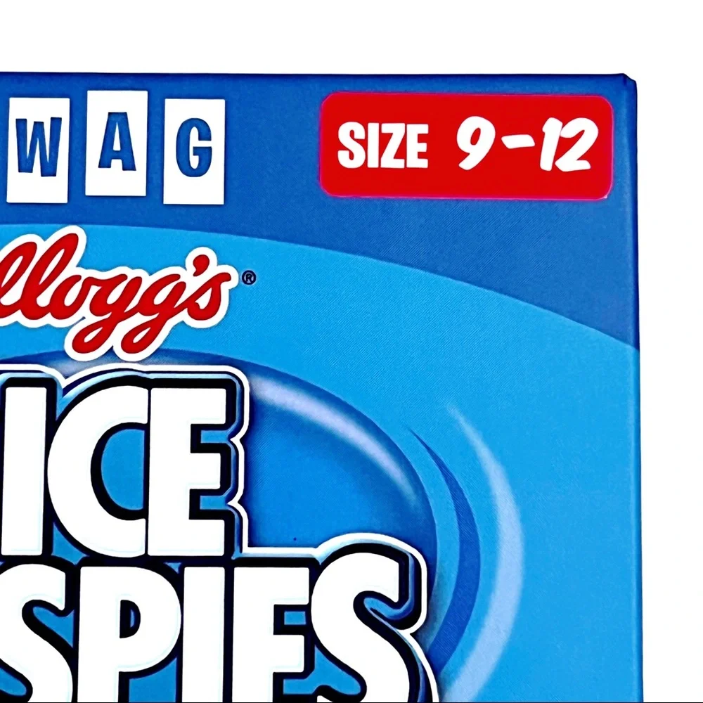 Rice Krispies Treat Cereal Crew Socks Mens Womens Swag Fun Novelty Gift Set